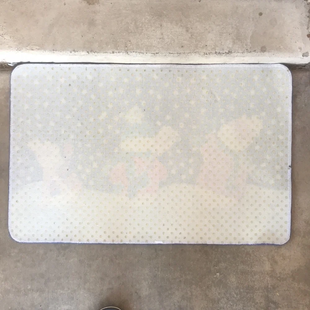SNOWMEN Playing in the Snow Rug 21” x 32.75